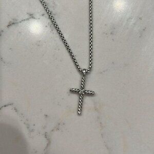 Petite Albion Pendant Necklace By DY – Refined Look